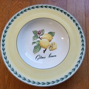 Villeroy and Boch French Garden pasta bowls